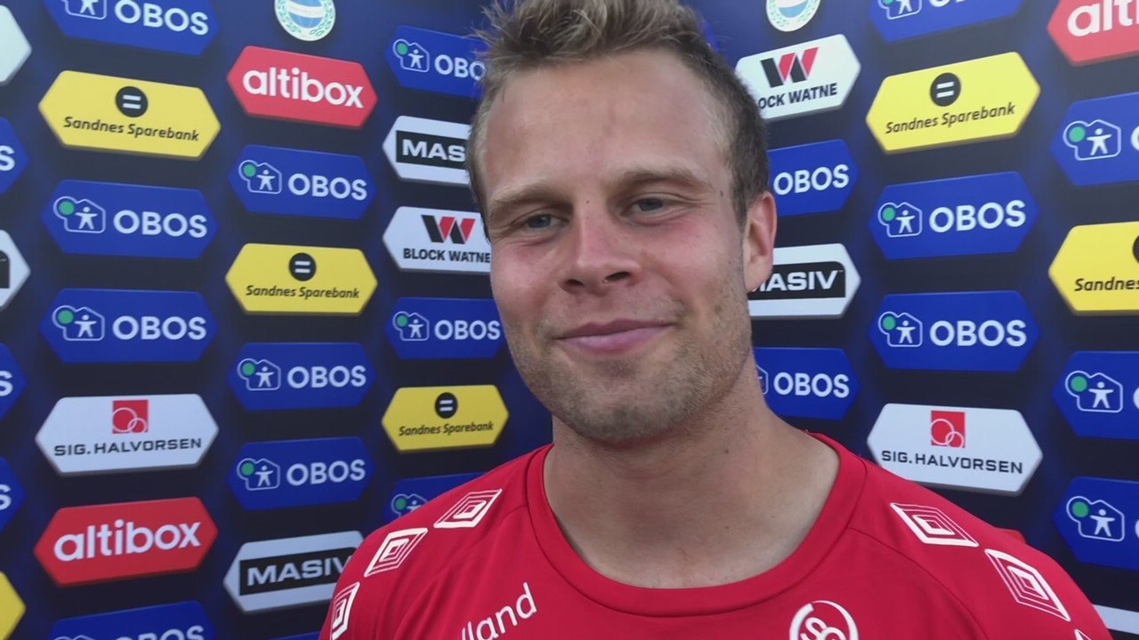 - Jævlig deilig og fortjent!